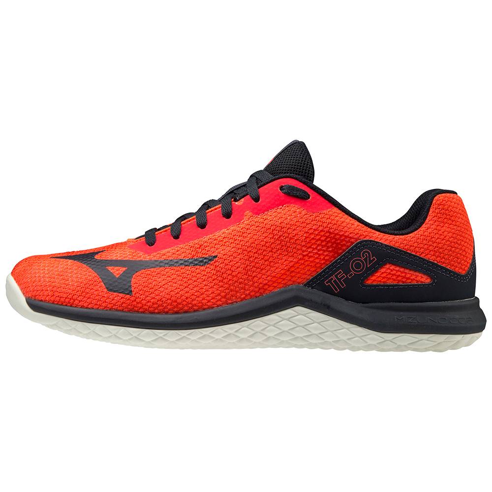 Panske Botasky Mizuno TF-02 Červené/Čierne Vypredaj BNWR90163